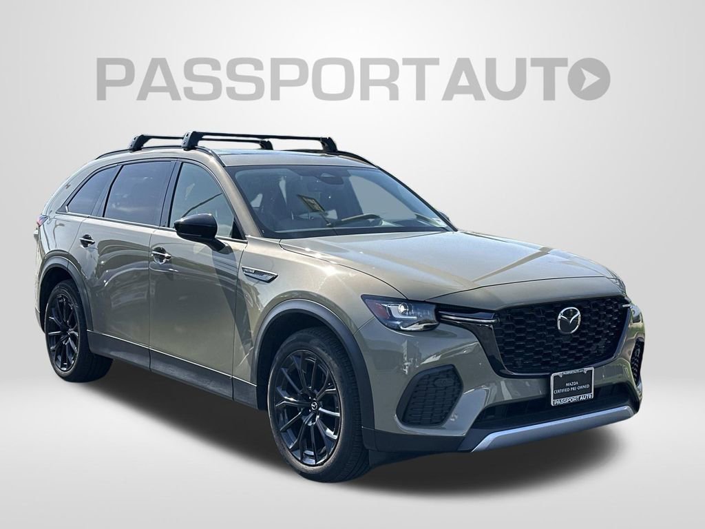 Certified 2025 MAZDA CX-70 3.3 Turbo w/ Premium Package image 7