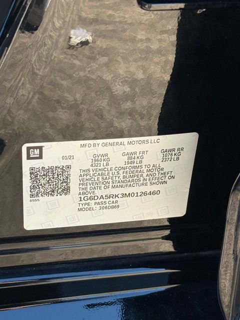 Used 2021 Cadillac CT4 Luxury image 31