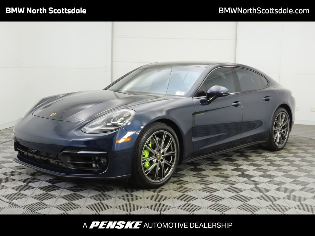 Used 2021 Porsche Panamera 4S