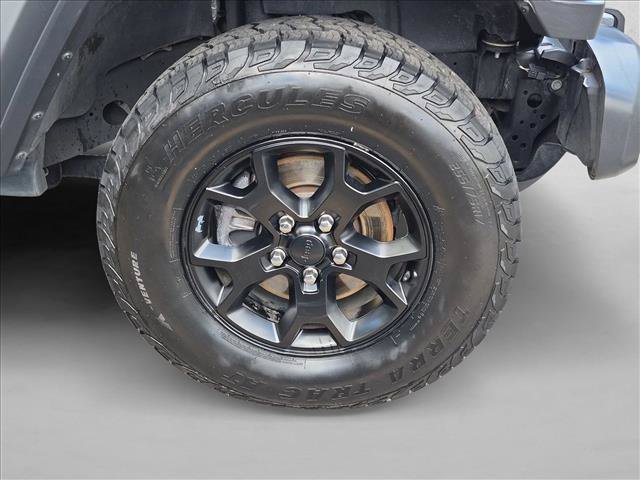 Used 2020 Jeep Wrangler Unlimited Sport AWD/4WD image 24