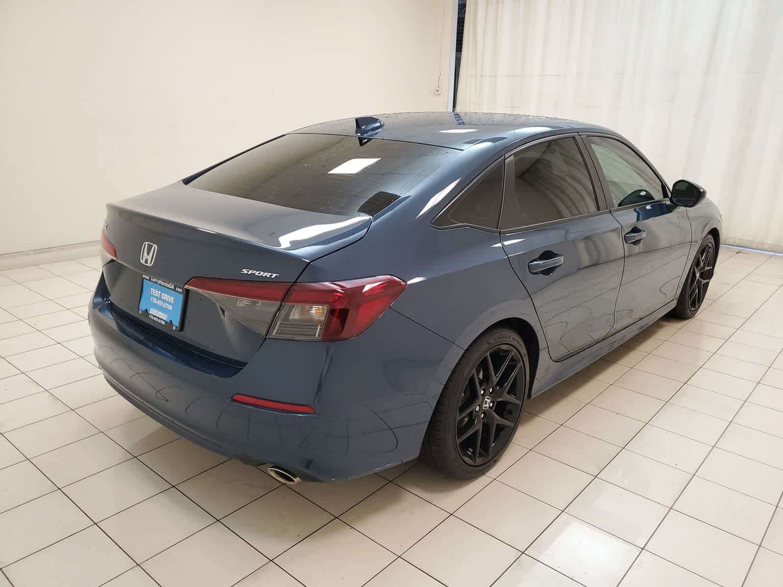 Certified 2025 Honda Civic Sport image 24