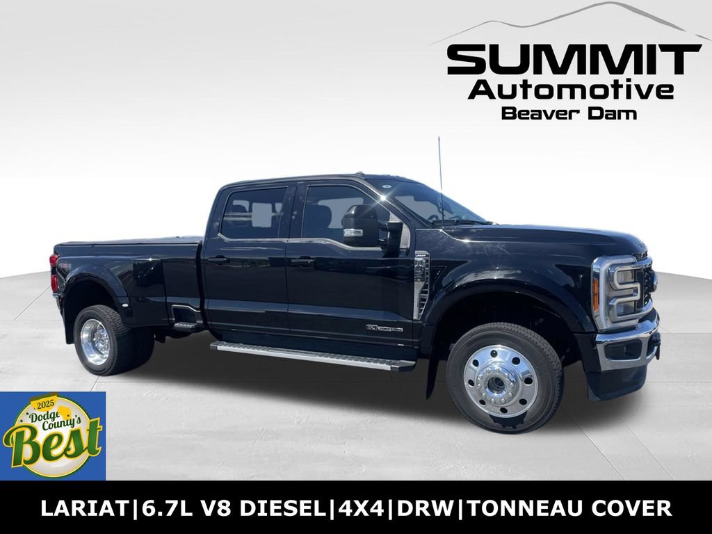 Used 2023 Ford F450 Lariat w/ Camper Package AWD/4WD image 1