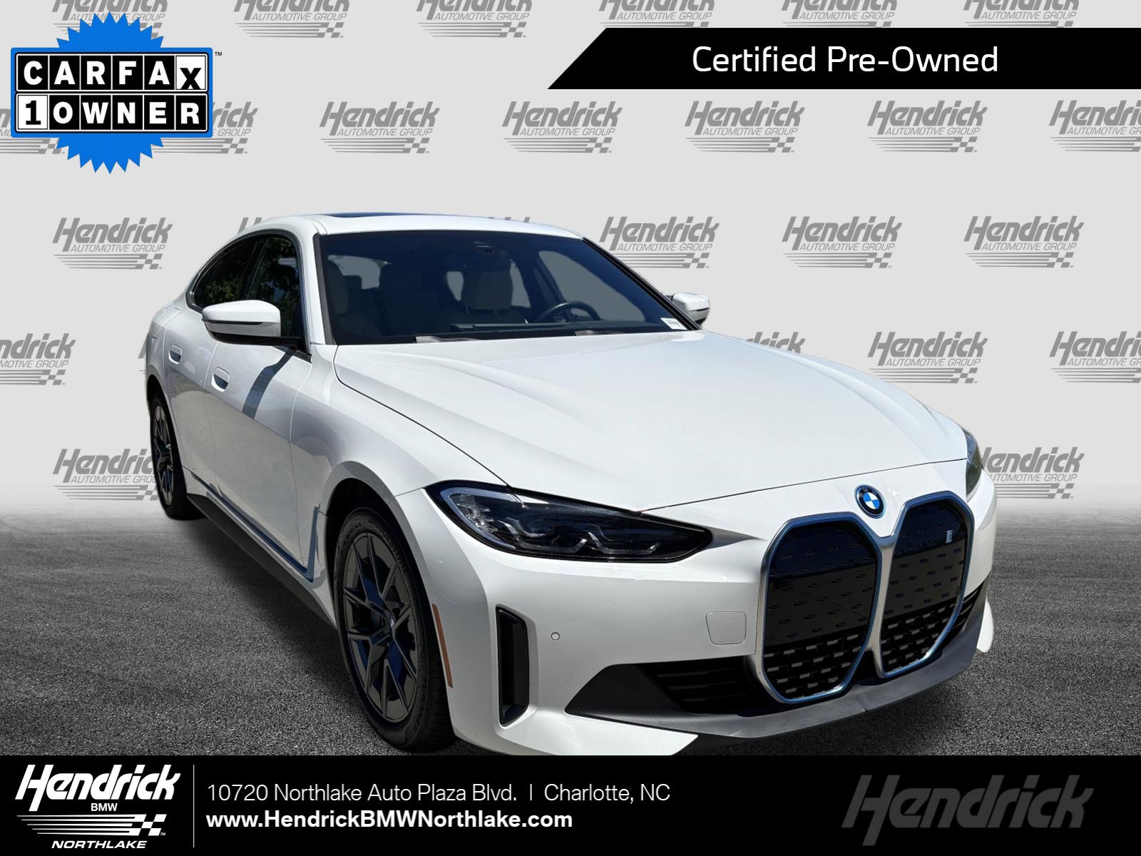 Certified 2023 BMW i4 eDrive40 RWD image 1