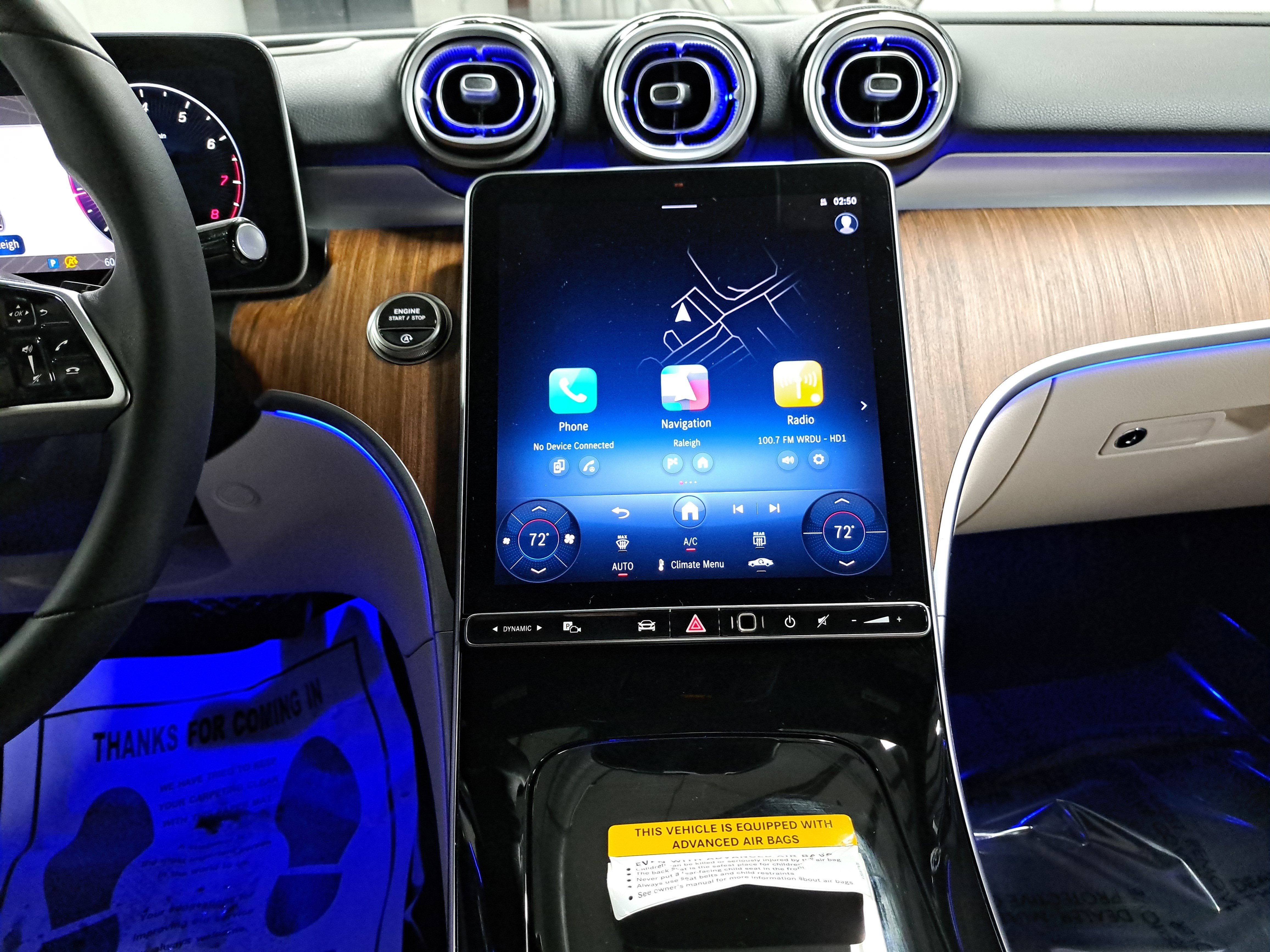 Certified 2025 Mercedes-Benz C 300 Sedan image 22