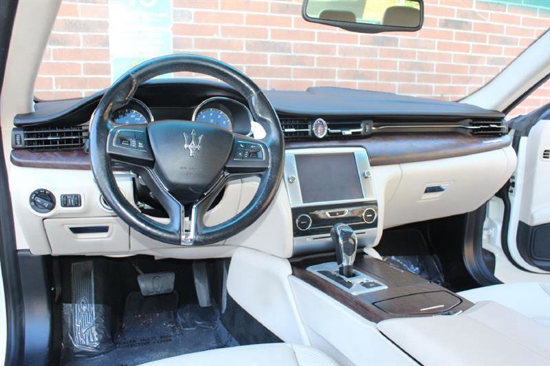 Used 2015 Maserati Quattroporte S Q4 AWD/4WD image 22