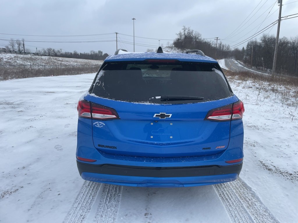 Used 2024 Chevrolet Equinox RS w/ RS Leather Package image 6