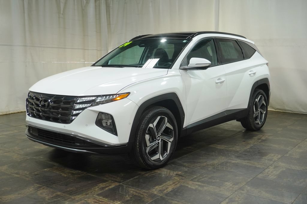 Used 2024 Hyundai Tucson Limited AWD/4WD image 2