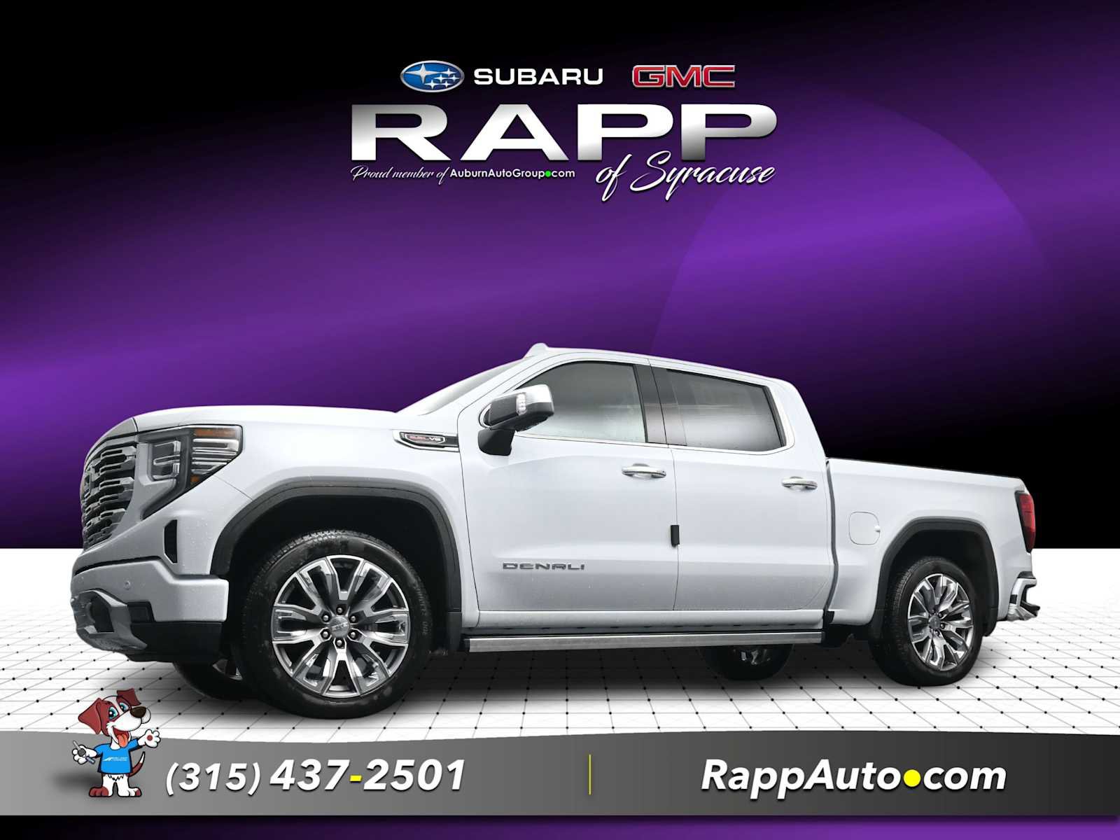 New 2026 GMC Sierra 1500 Denali w/ Denali Reserve Package image 1