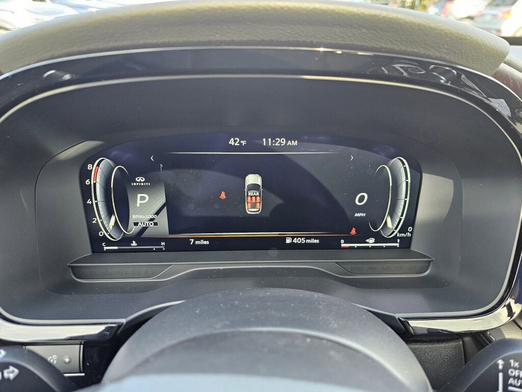 New 2025 INFINITI QX60 Sensory image 32