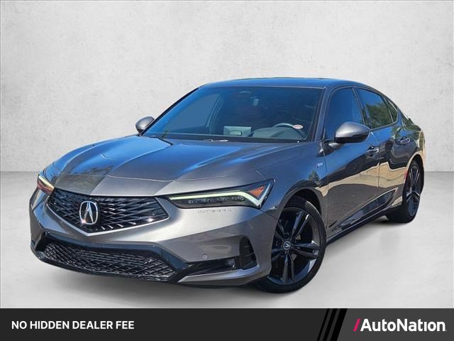 Used 2025 Acura Integra A-Spec w/ Technology Package FWD image 1