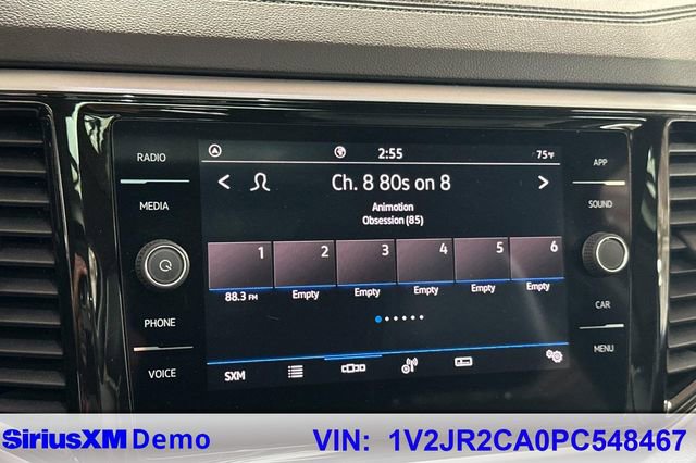 Certified 2023 Volkswagen Atlas SE w/ Panoramic Sunroof Package FWD image 38