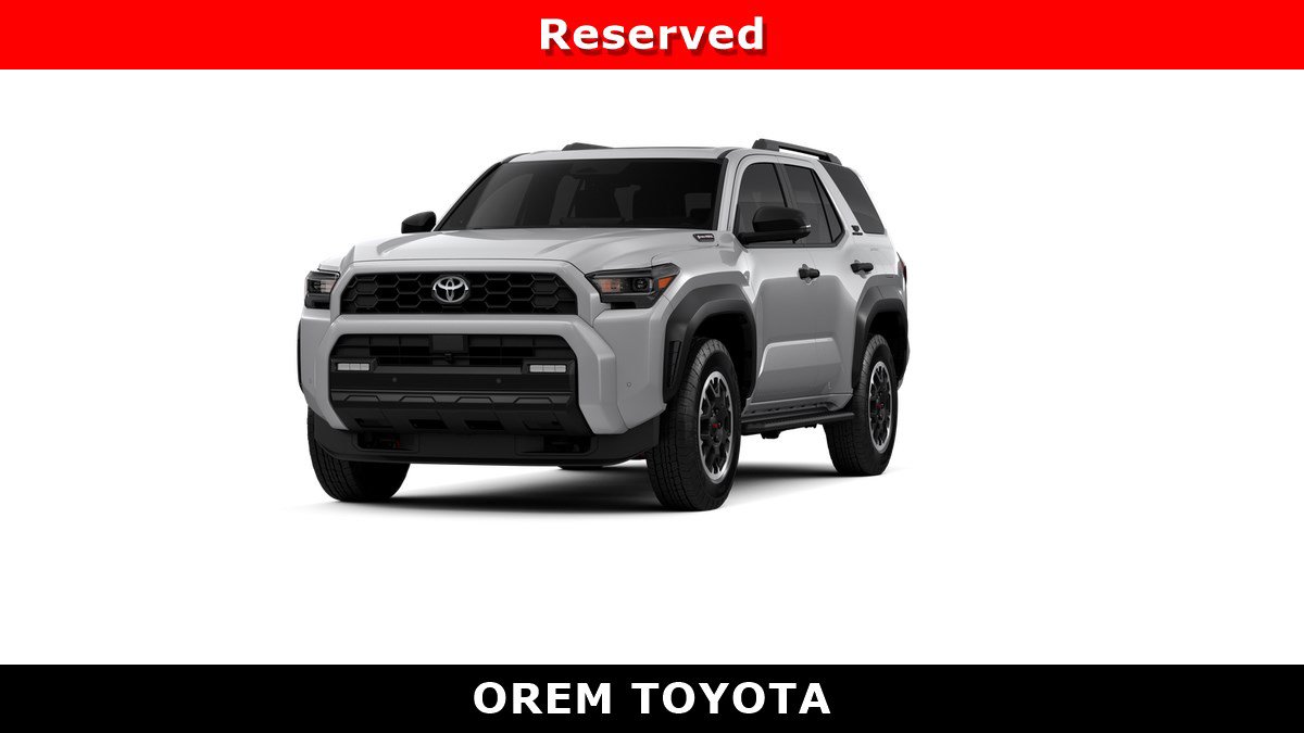 New 2026 Toyota 4Runner TRD Off-Road Premium AWD/4WD image 18