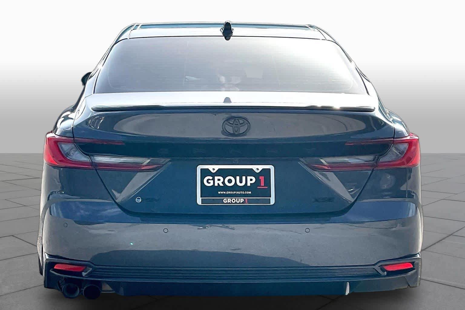 Used 2026 Toyota Camry XSE w/ Premium Plus Package FWD image 5