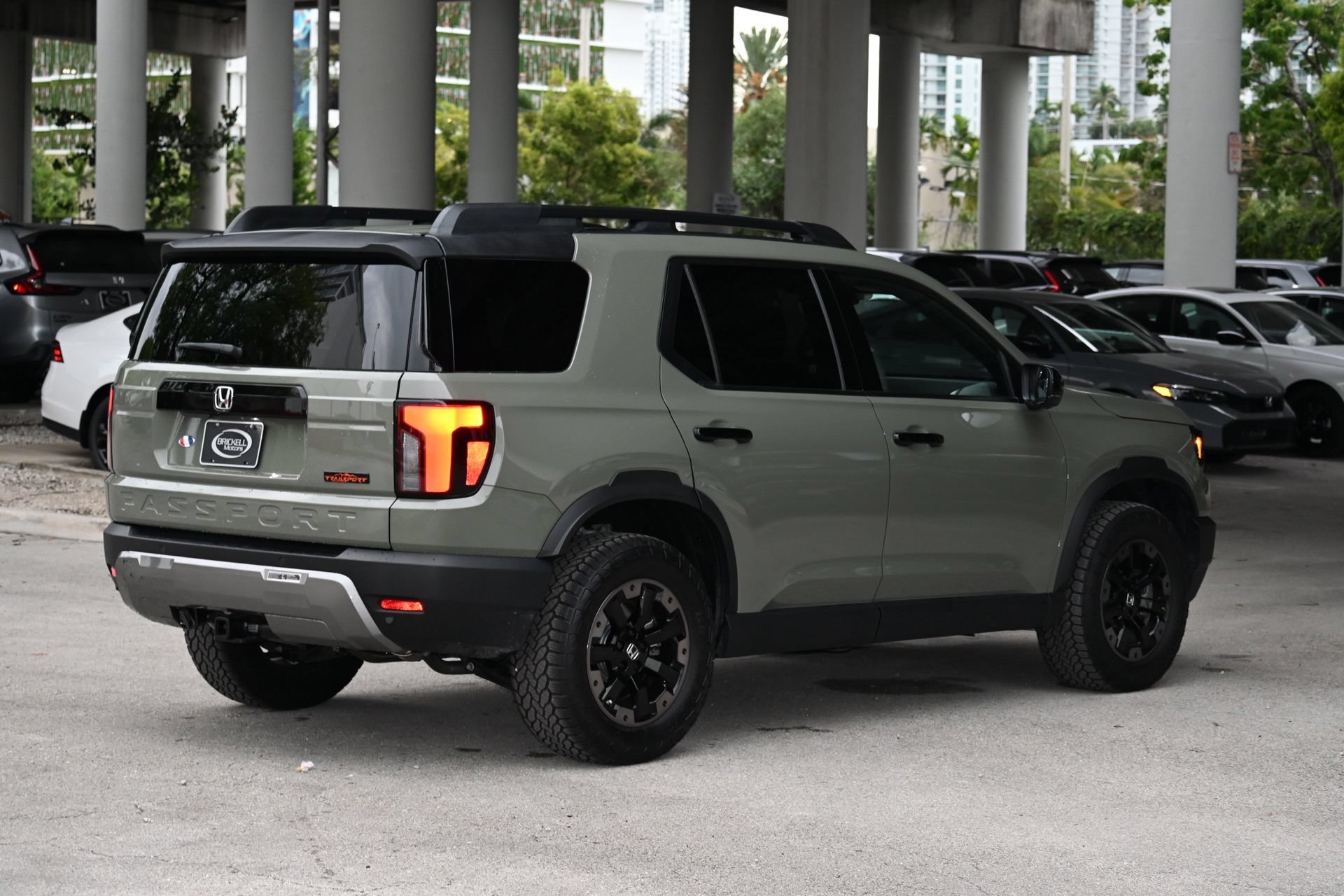 New 2026 Honda Passport TrailSport Elite image 5