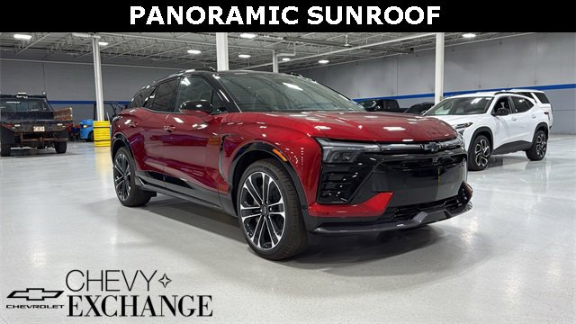 New 2026 Chevrolet Blazer EV SS image 1