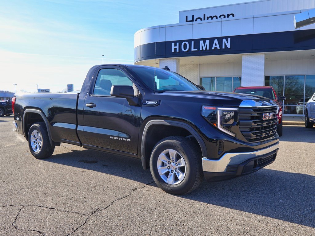 New 2025 GMC Sierra 1500 Pro w/ Pro Value Package
