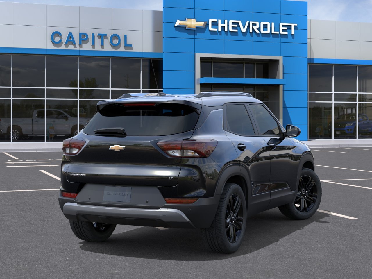 New 2026 Chevrolet TrailBlazer LT w/ Convenience Package FWD image 34