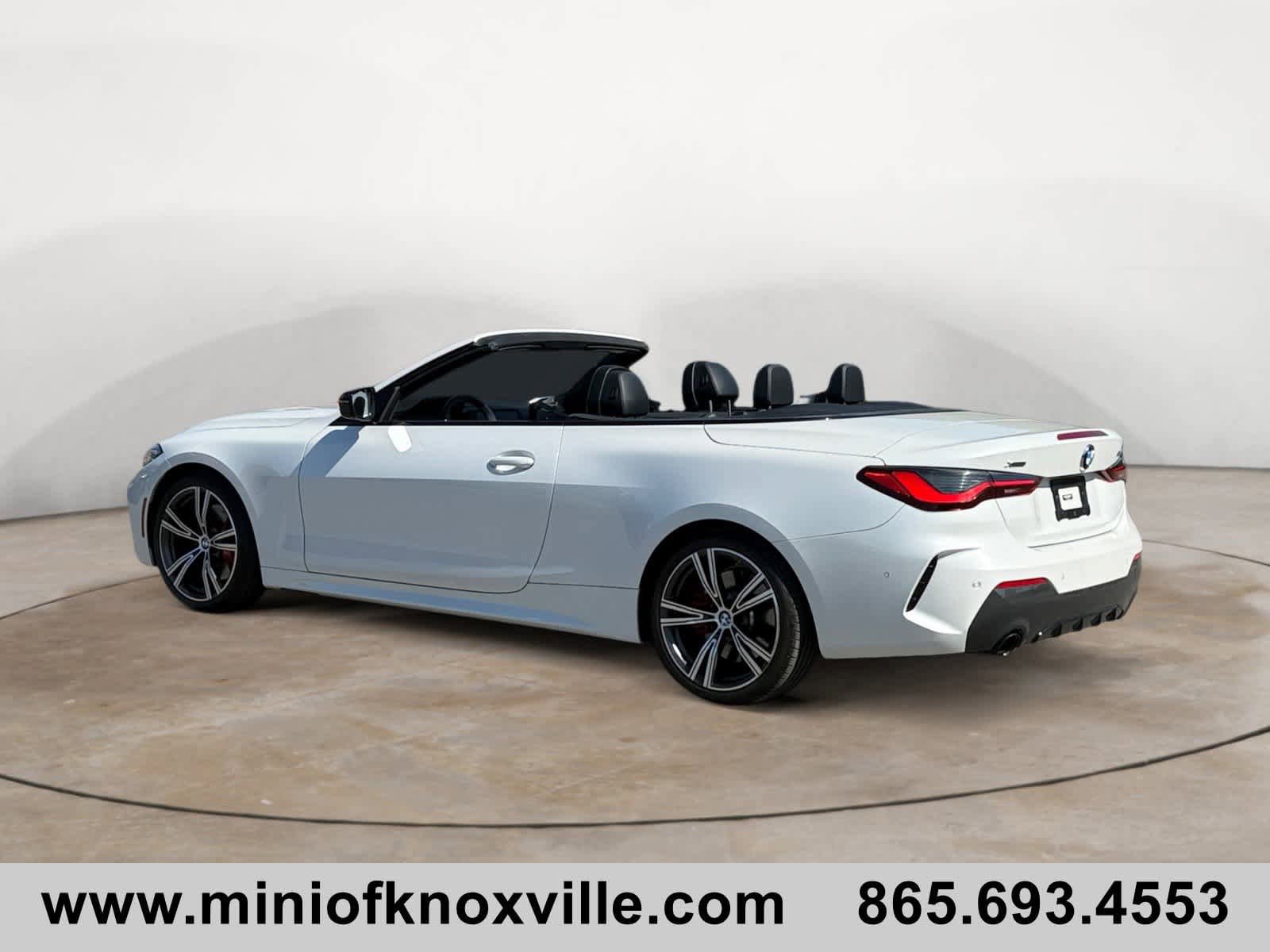 Used 2023 BMW 430i xDrive Convertible w/ M Sport Package AWD/4WD image 5