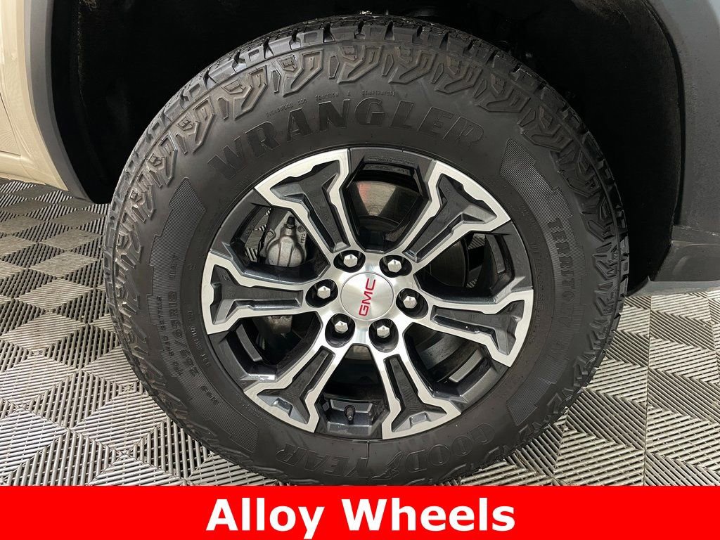 Certified 2024 GMC Canyon AT4 w/ Technology Package image 50