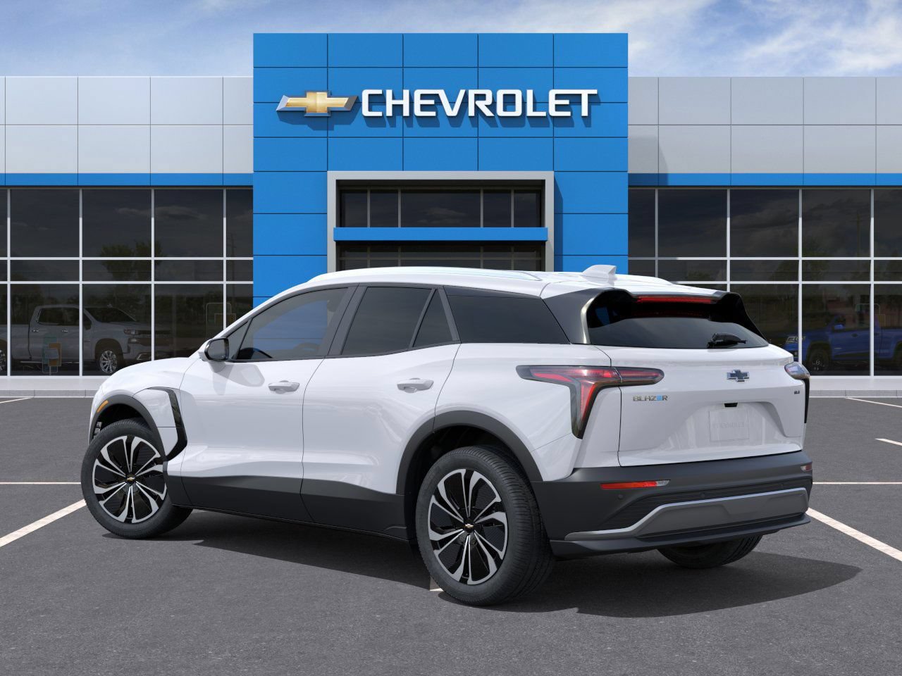 New 2026 Chevrolet Blazer EV LT AWD/4WD image 3