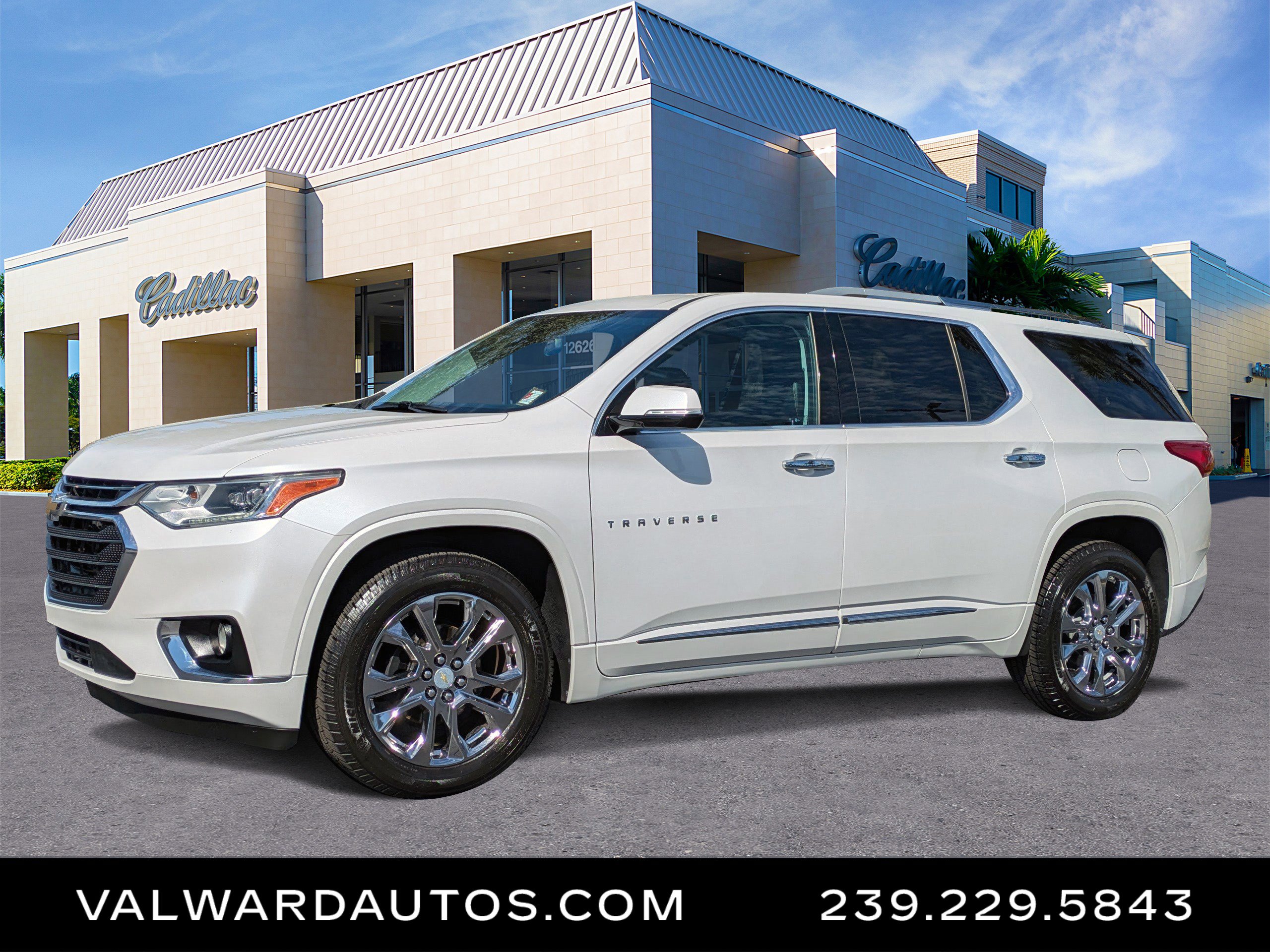 Used 2018 Chevrolet Traverse Premier w/ Driver Confidence II Package