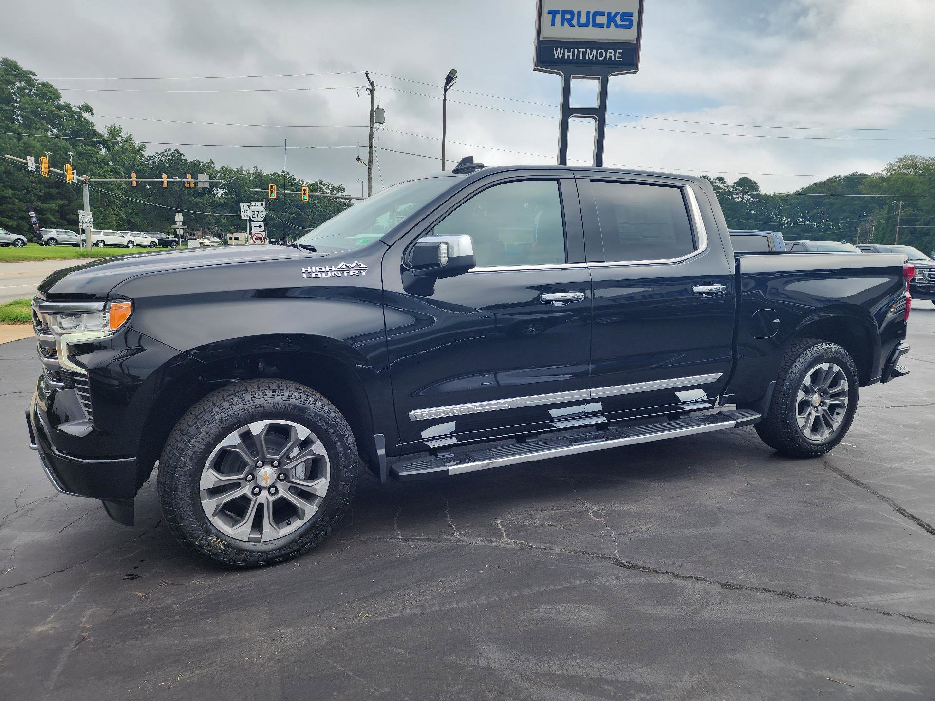 New 2026 Chevrolet Silverado 1500 High Country w/ Technology Package image 1