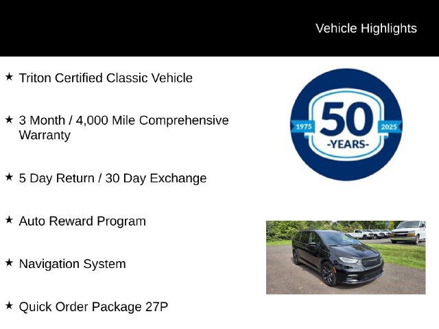 Used 2025 Chrysler Pacifica Limited FWD image 6