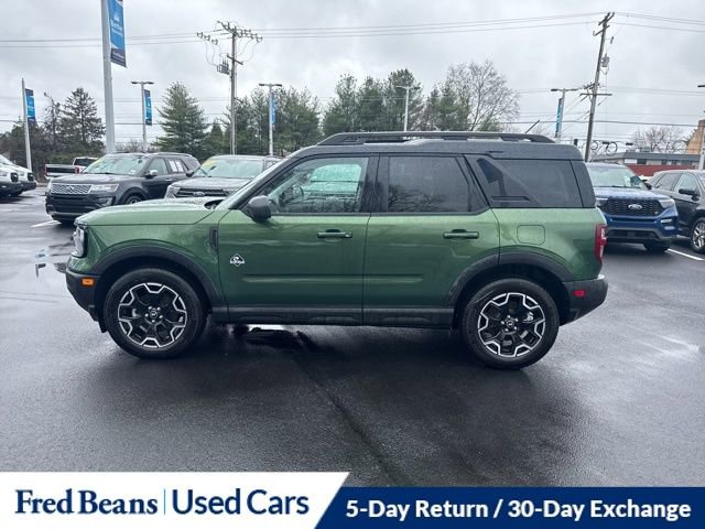 Used 2025 Ford Bronco Sport Outer Banks w/ Outer Banks Tech Package+ image 4