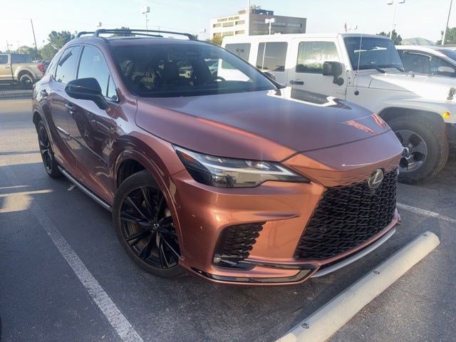 Used 2023 Lexus RX 500h F Sport w/ Cold Area Package AWD/4WD image 16