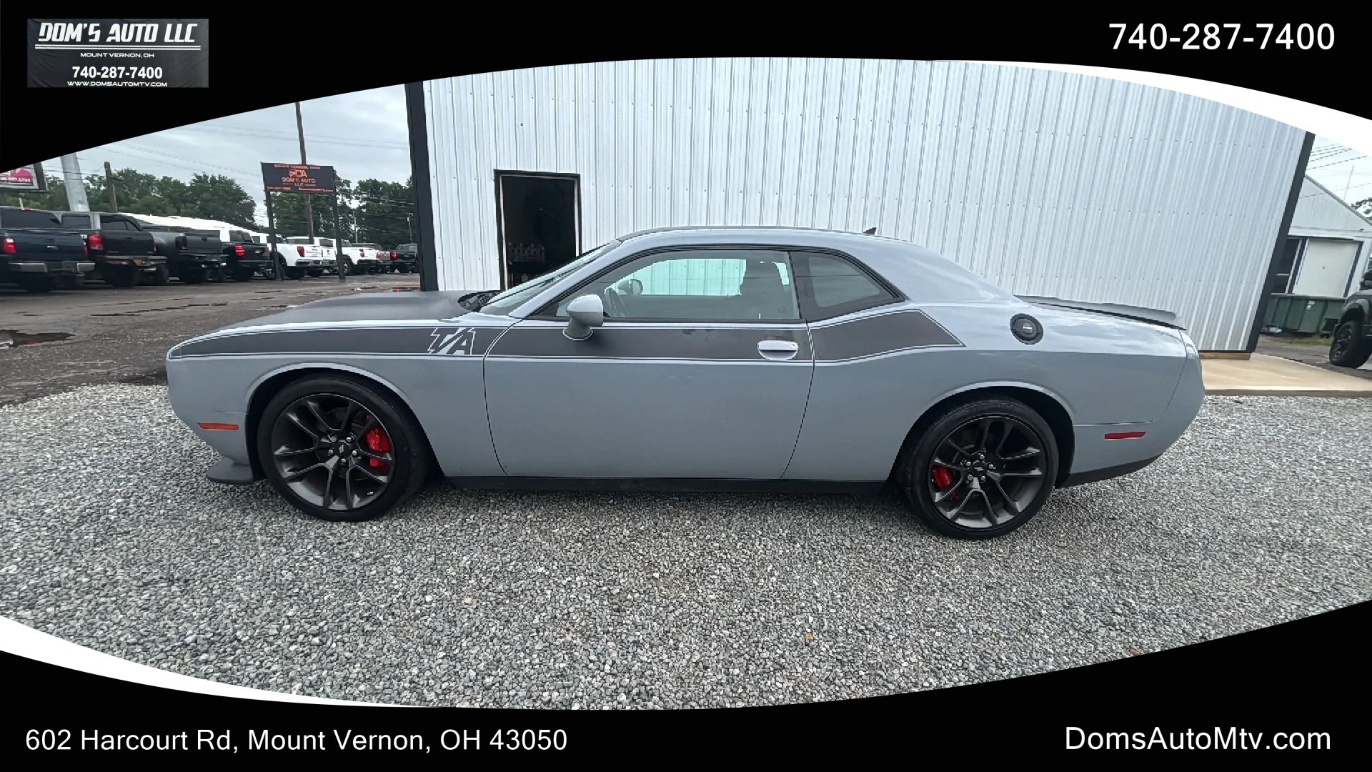 Used 2021 Dodge Challenger R/T w/ T/A Package