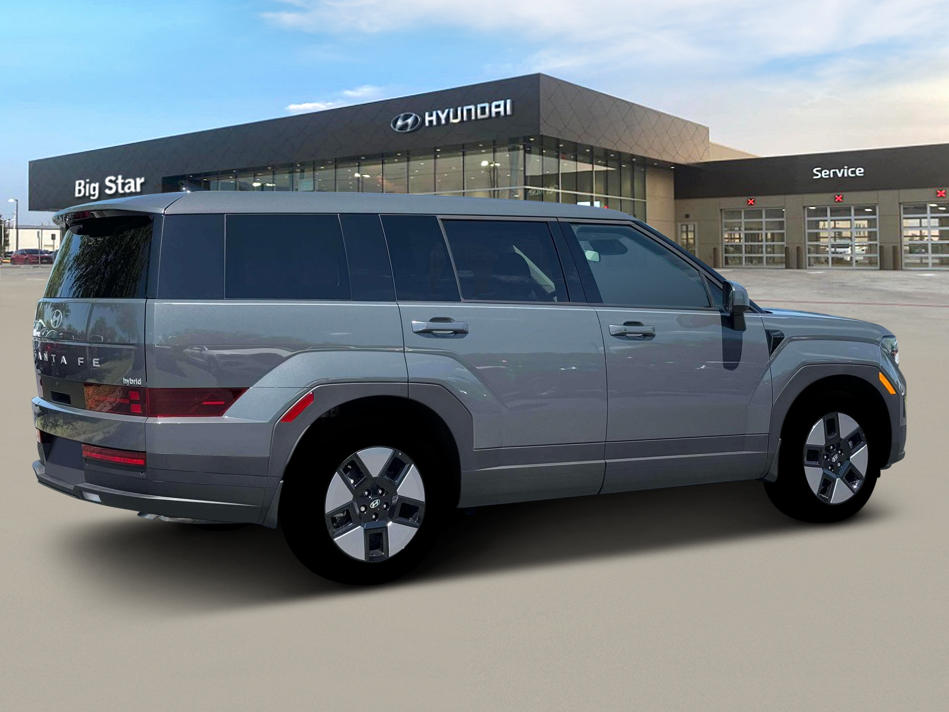 New 2026 Hyundai Santa Fe SE FWD image 8