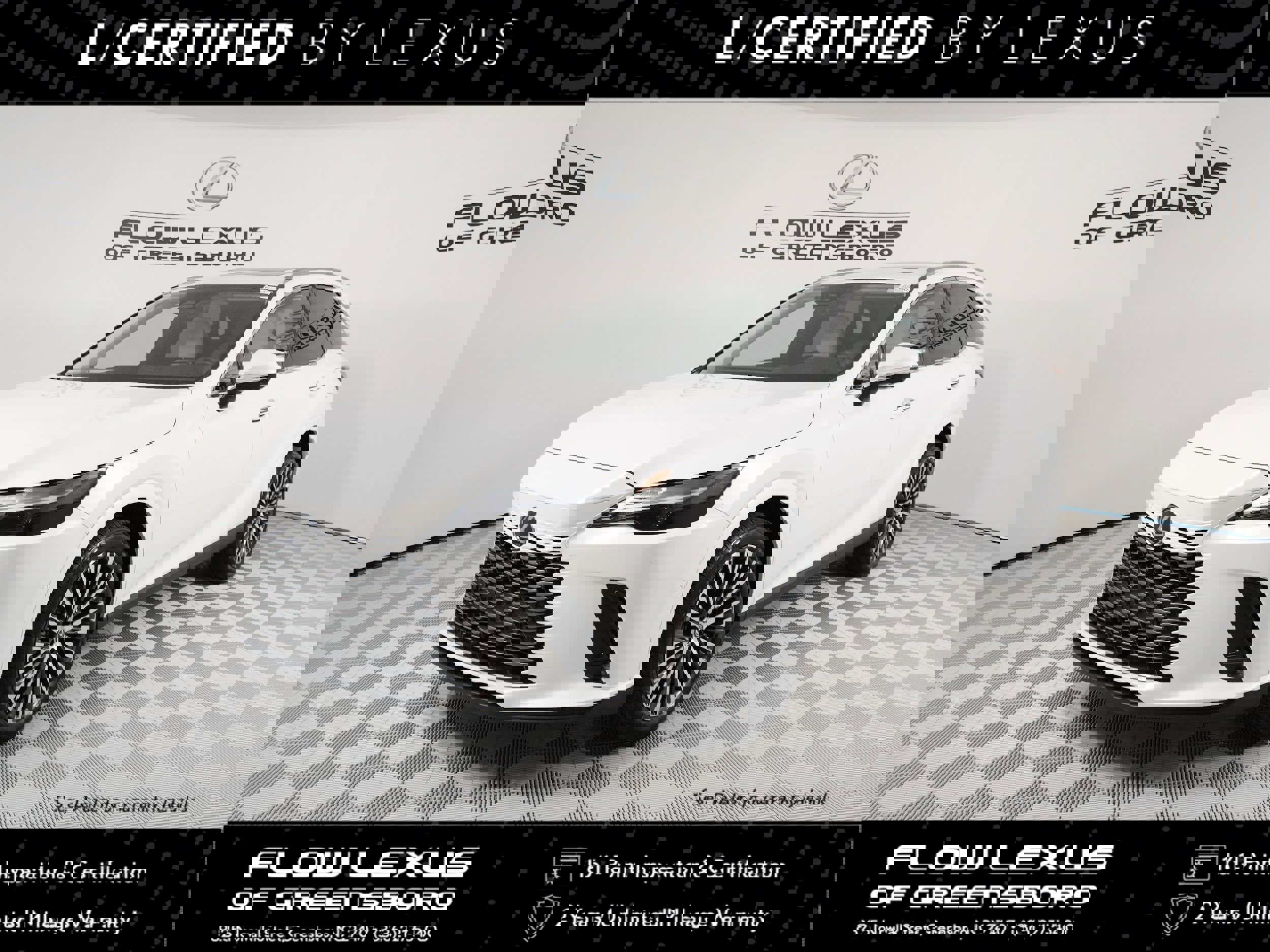 Certified 2025 Lexus RX 350 Premium Plus