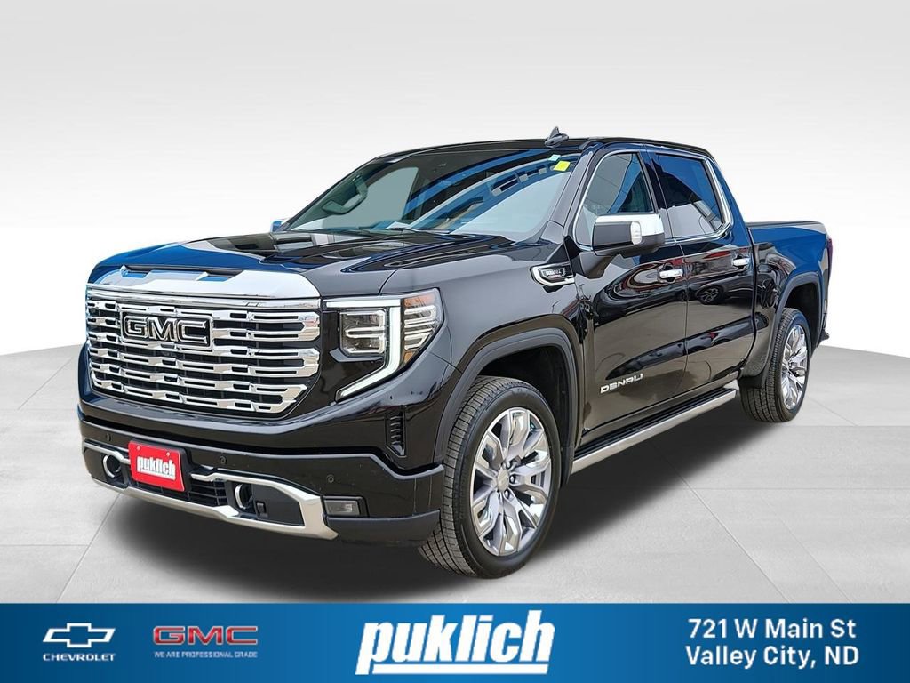 Certified 2025 GMC Sierra 1500 Denali w/ Denali Reserve Package AWD/4WD image 1