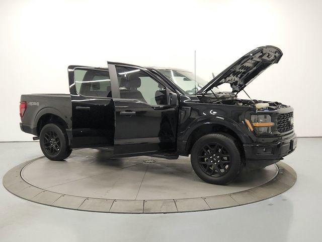 Used 2025 Ford F150 STX w/ STX Black Appearance Package image 9