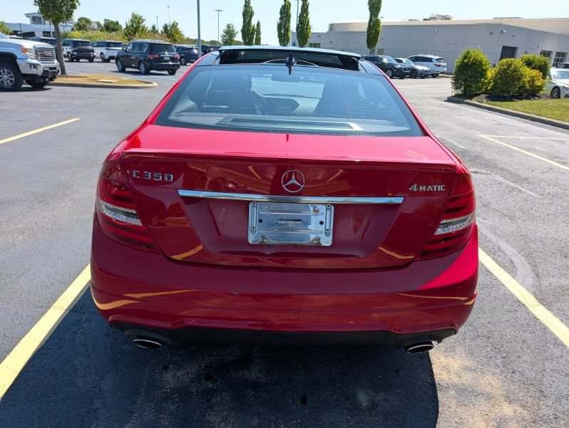Used 2012 Mercedes-Benz C 350 4MATIC Coupe image 9