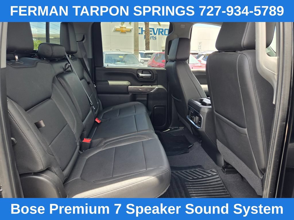 Used 2022 Chevrolet Silverado 3500 LTZ w/ LTZ Plus Package AWD/4WD image 21