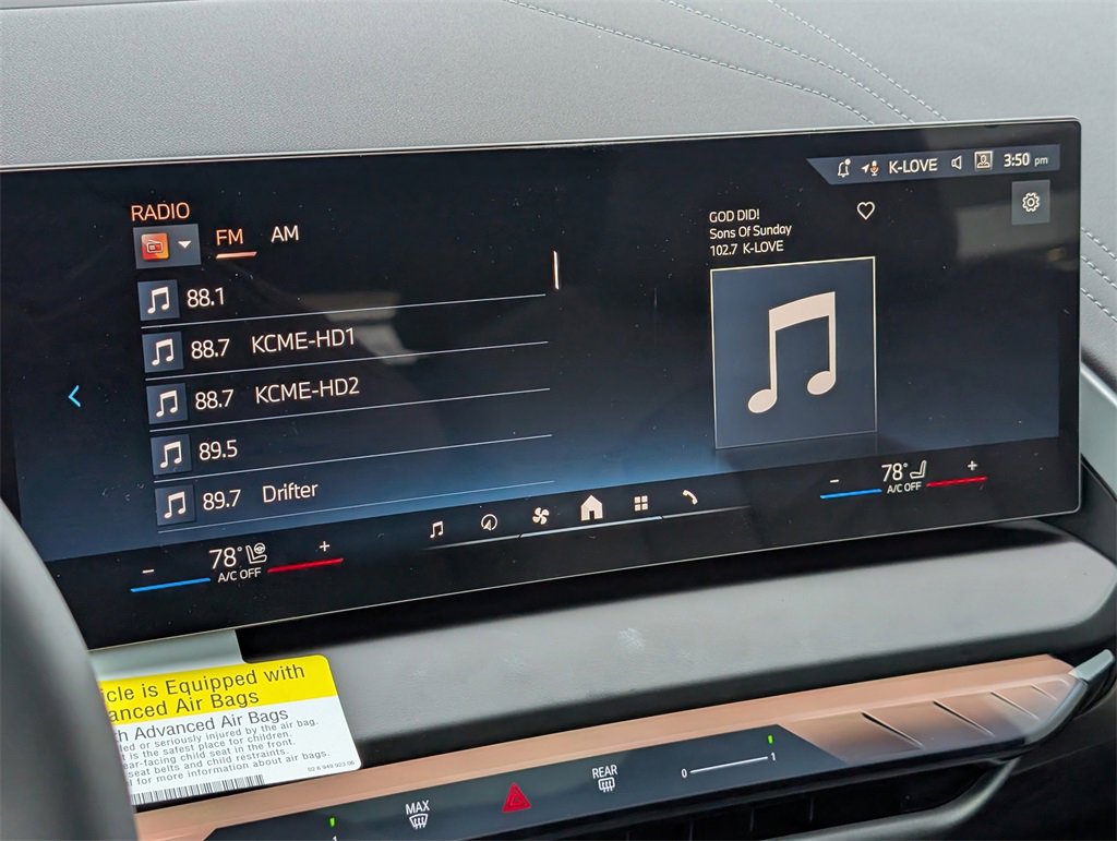 New 2026 BMW X3 xDrive30 w/ Premium Package image 27