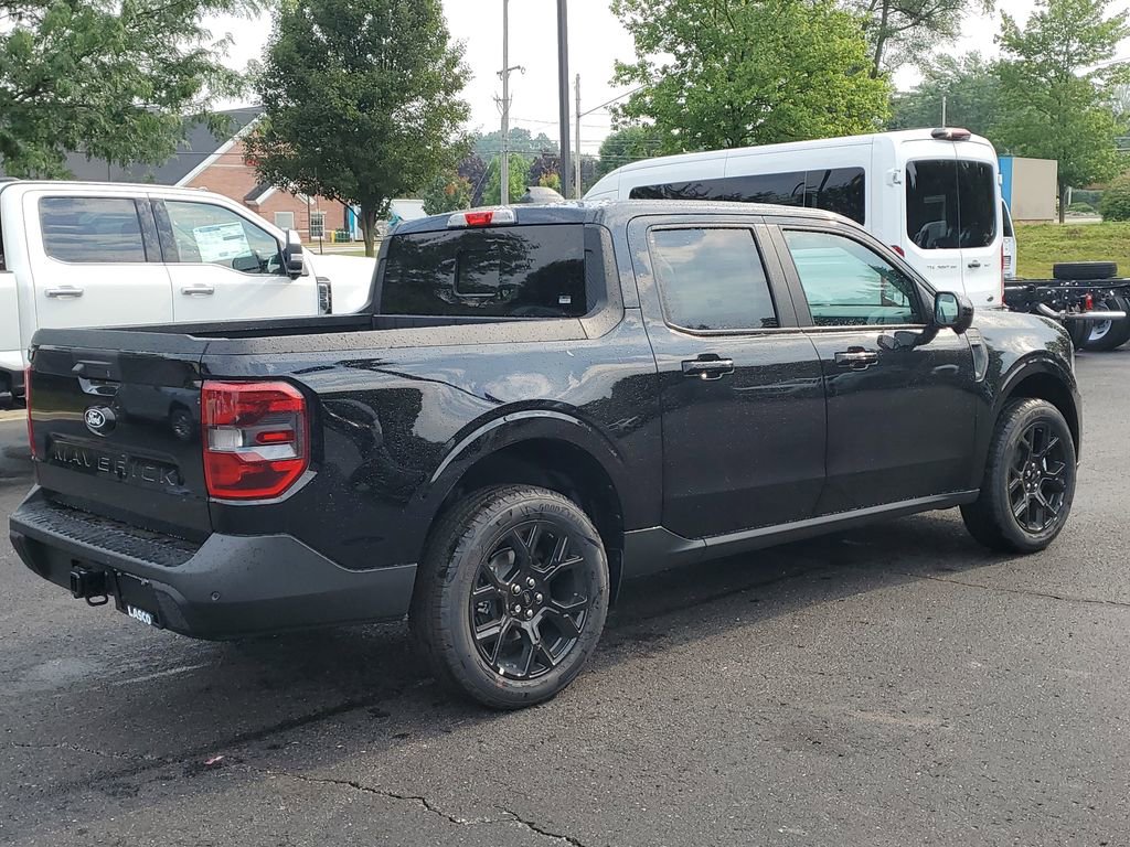 New 2025 Ford Maverick Lariat w/ Black Appearance Package image 4