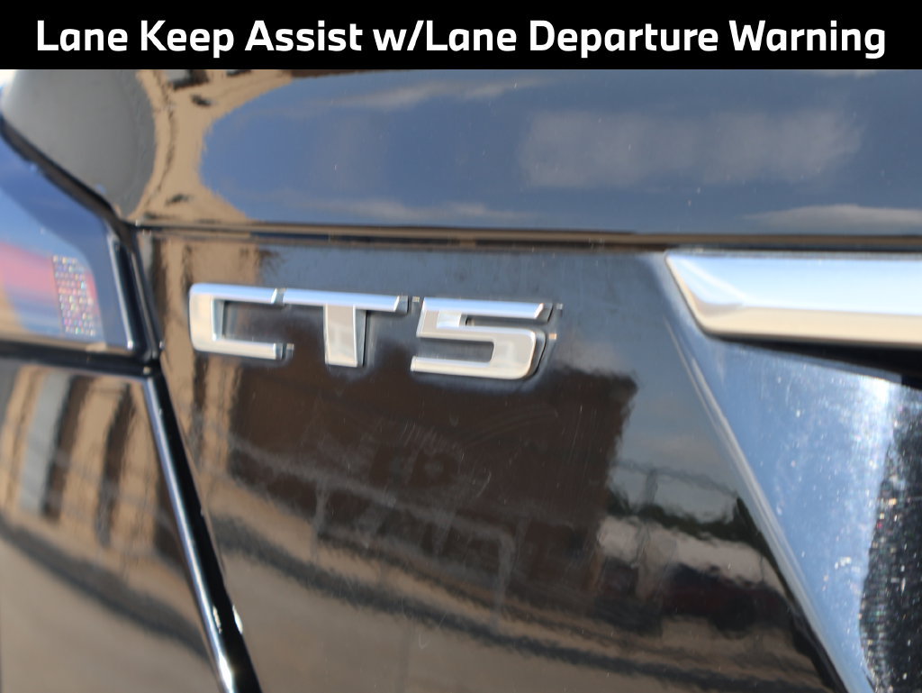 Used 2020 Cadillac CT5 Sport w/ Parking Package AWD/4WD image 40