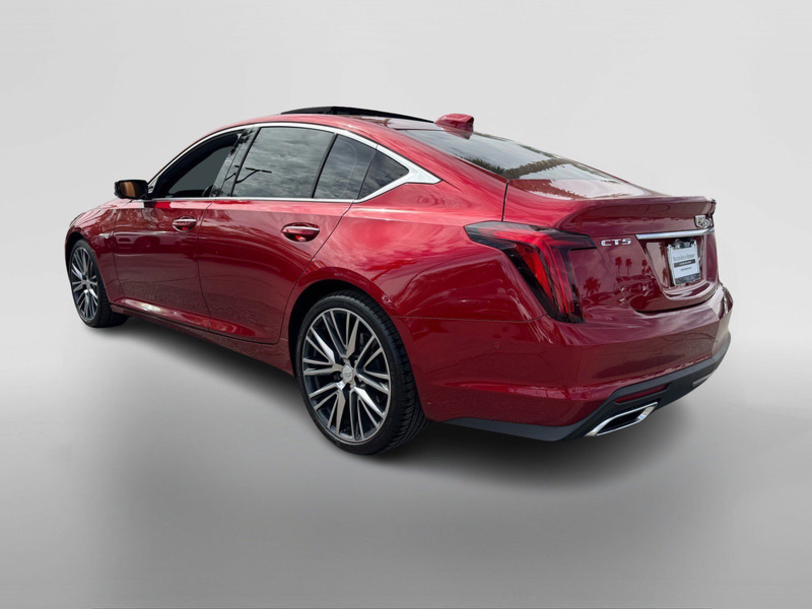 Used 2025 Cadillac CT5 Premium Luxury image 3
