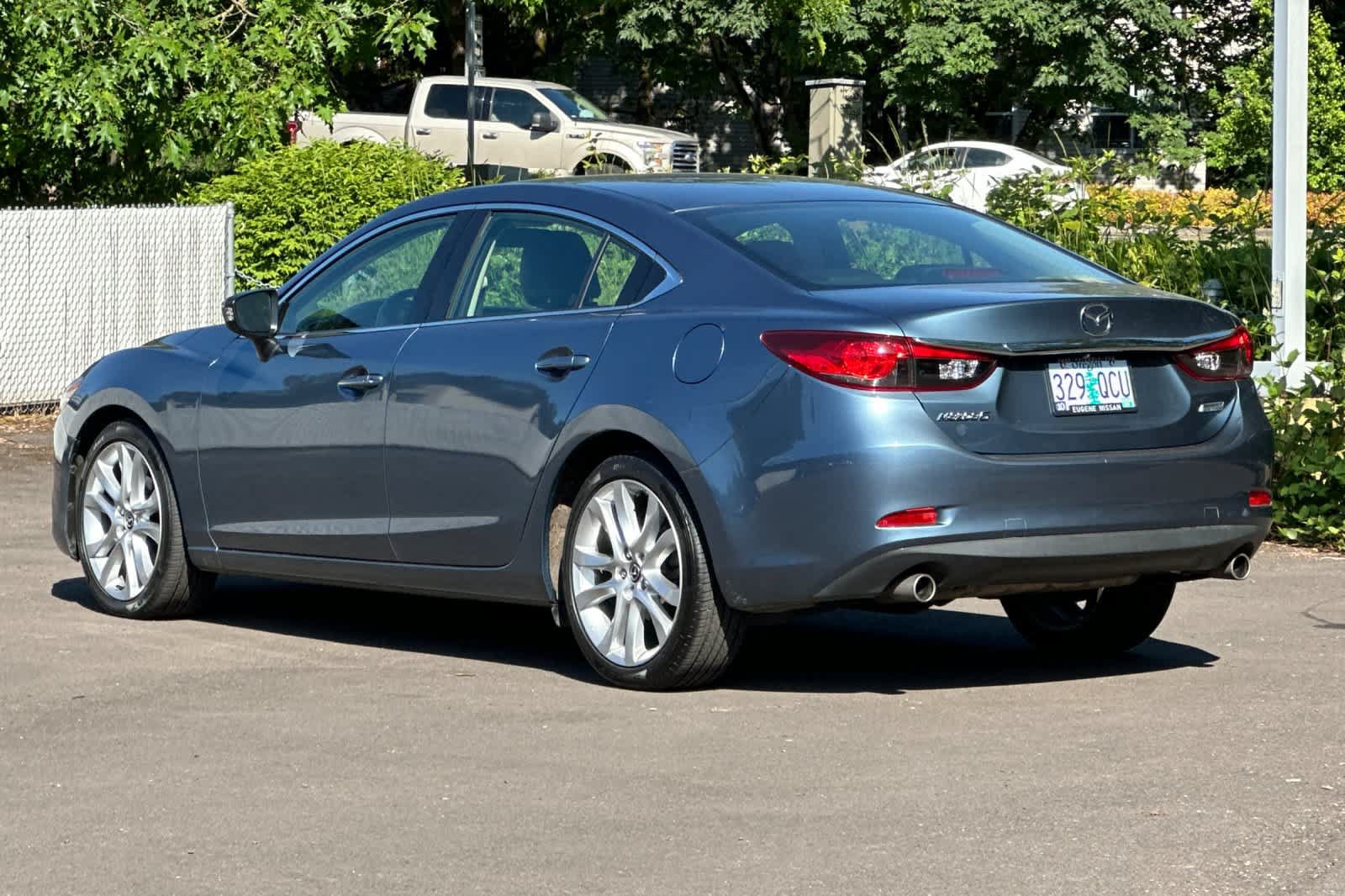 Used 2015 MAZDA MAZDA6 Touring FWD image 6