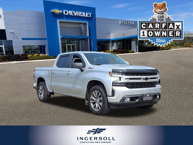 Used 2022 Chevrolet Silverado 1500 RST w/ Z71 Off-Road Package