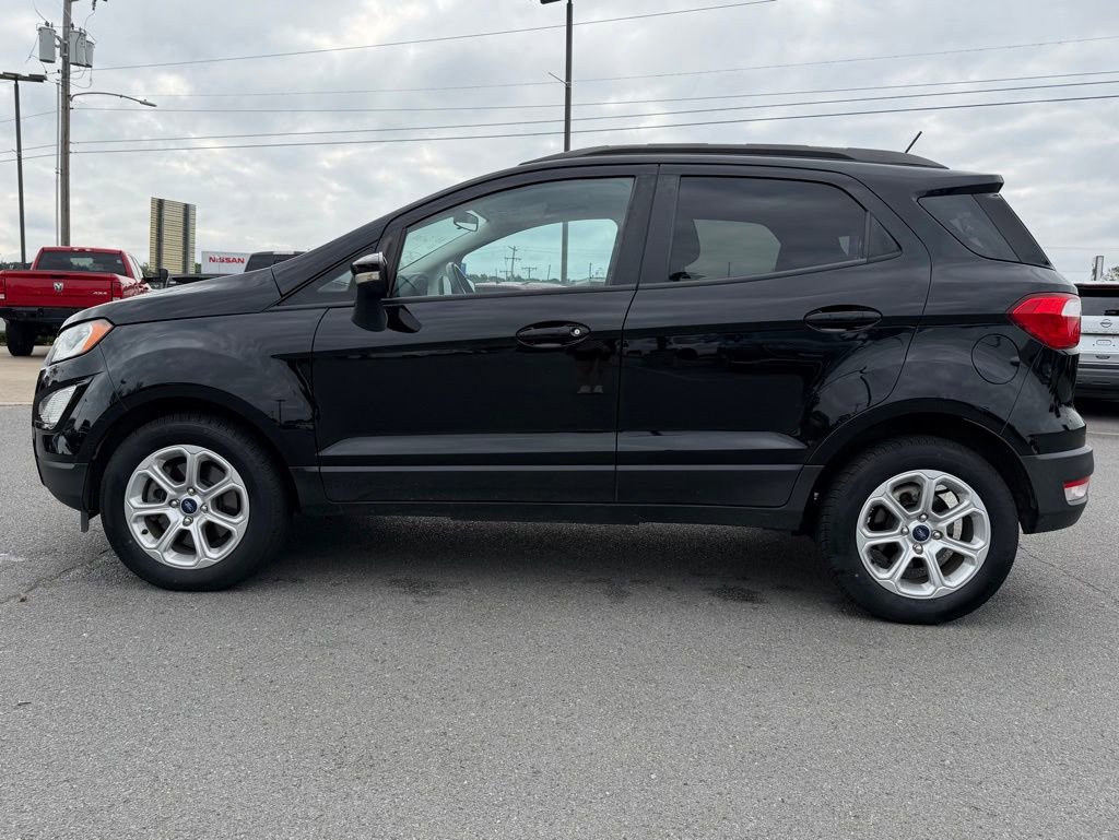 Used 2020 Ford EcoSport SE w/ SE Convenience Package FWD image 4