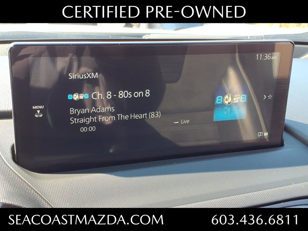 Certified 2025 MAZDA MX-5 Miata Club w/ Brembo/BBS Recaro Package RWD image 17