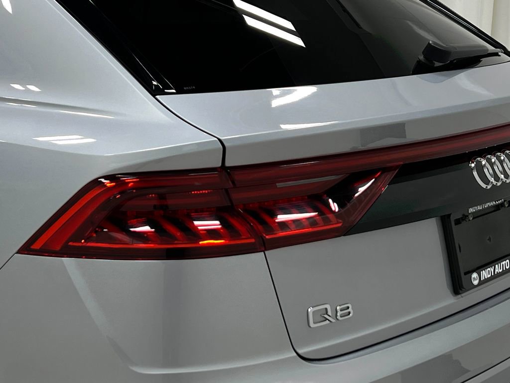 Used 2021 Audi Q8 Premium Plus w/ Premium Plus Package image 38