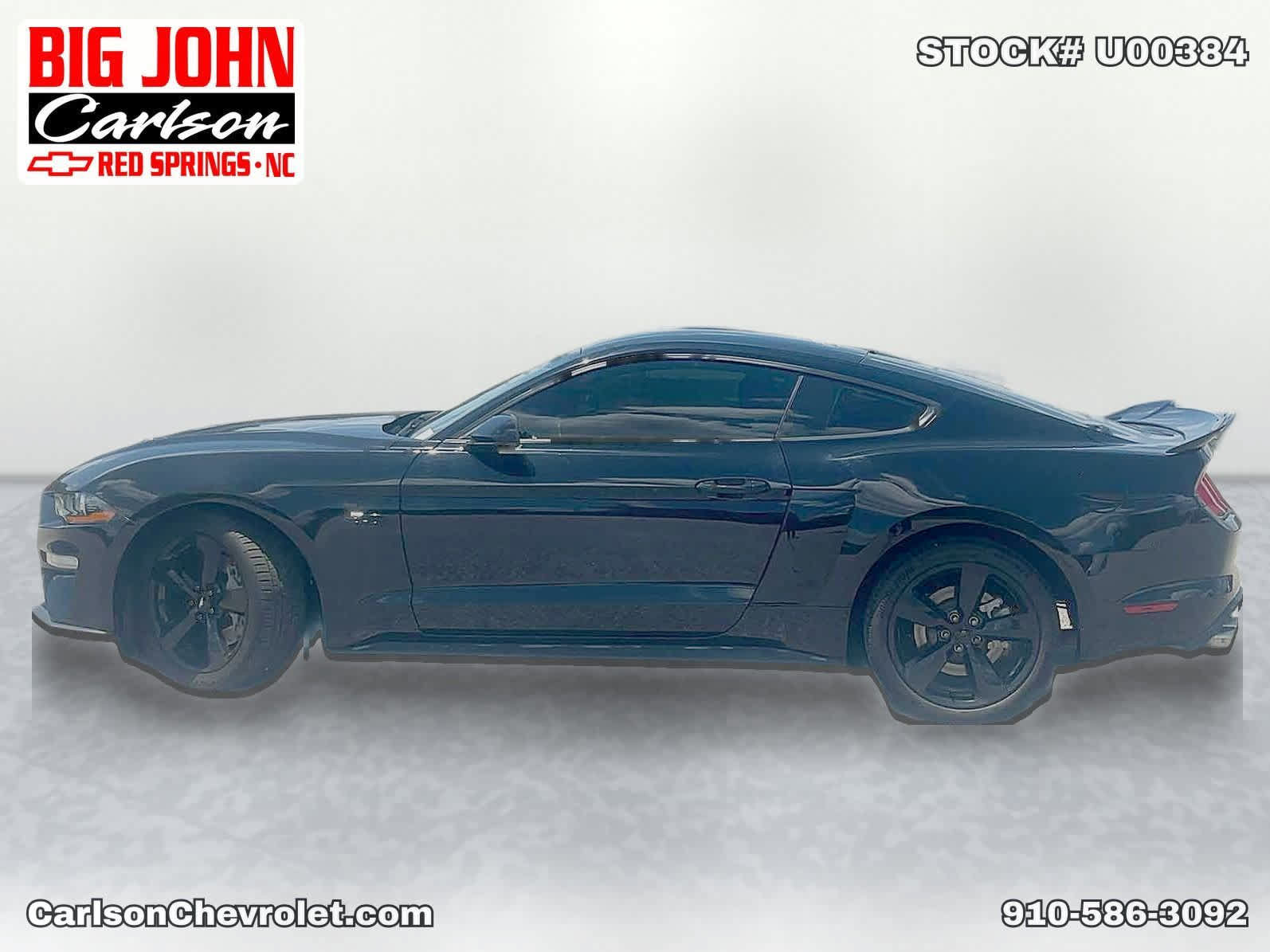 Used 2022 Ford Mustang GT Premium w/ Black Accent Package RWD image 4