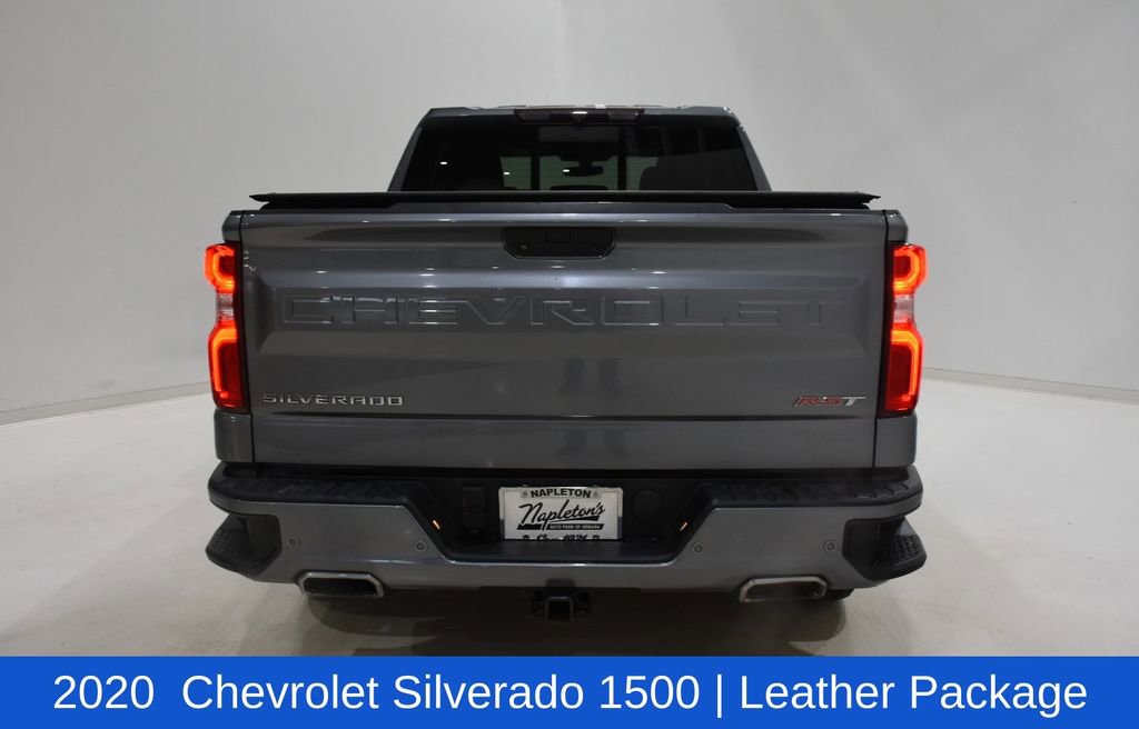 Used 2020 Chevrolet Silverado 1500 RST w/ All-Star Edition AWD/4WD image 5