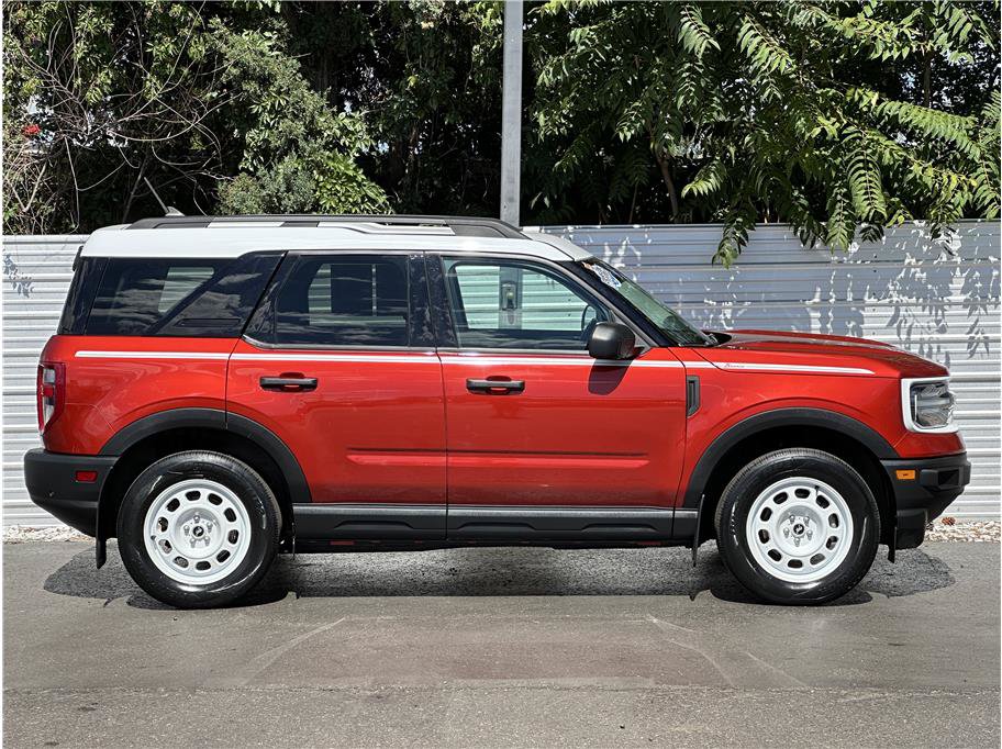 Used 2024 Ford Bronco Sport Heritage w/ Heritage Convenience Package AWD/4WD image 13