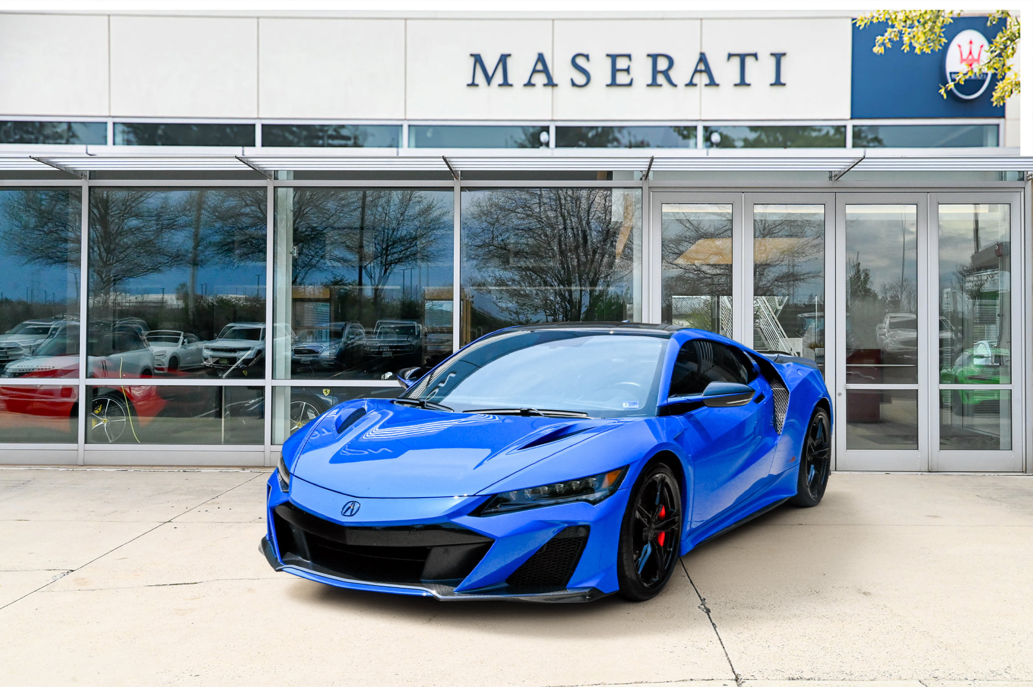 Used 2022 Acura NSX Type S AWD/4WD video 1