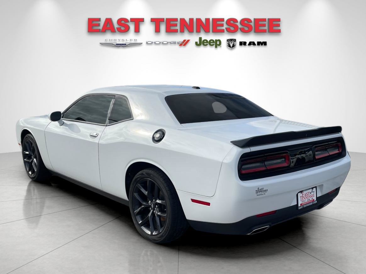 Certified 2023 Dodge Challenger SXT w/ Blacktop Package RWD image 5